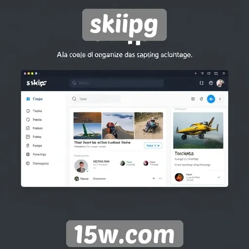 Interface do skiipg recebe atualização significativa