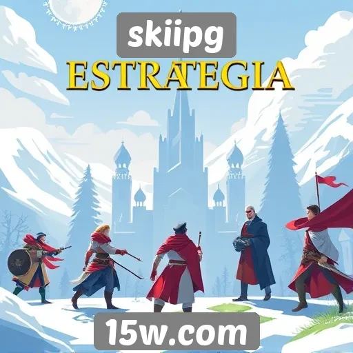 Jogos de estratégia ganham destaque no skiipg